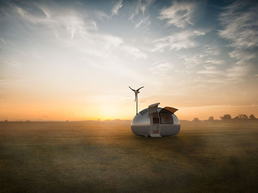 Ecocapsules ecocapsula Nice Architects