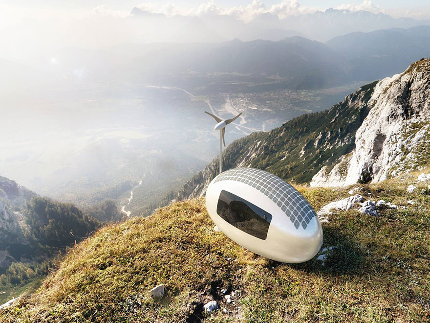 Ecocapsules ecocapsula Nice Architects2