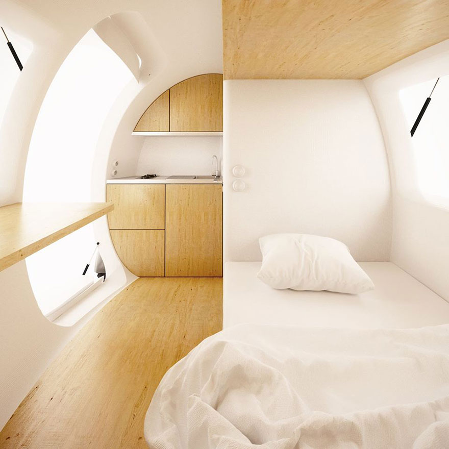Ecocapsules ecocapsula Nice Architects3