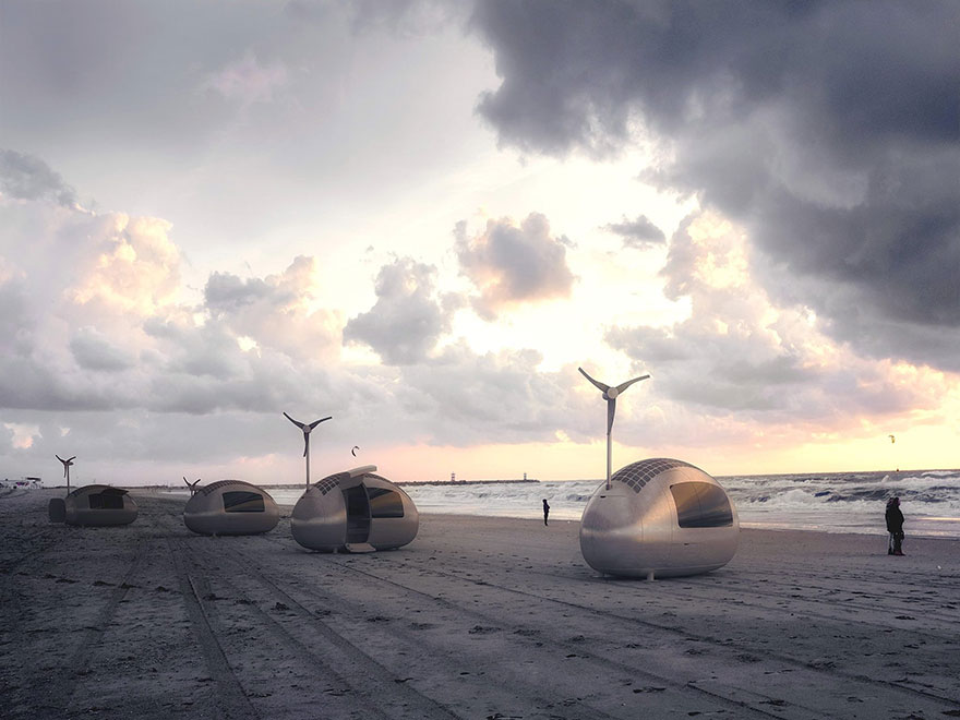 Ecocapsules ecocapsula Nice Architects5