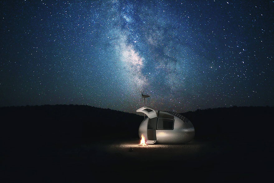 Ecocapsules ecocapsula Nice Architects9