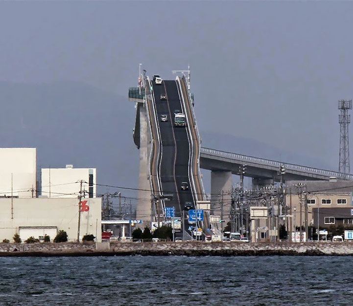 Eshima Ohashi bridge puente