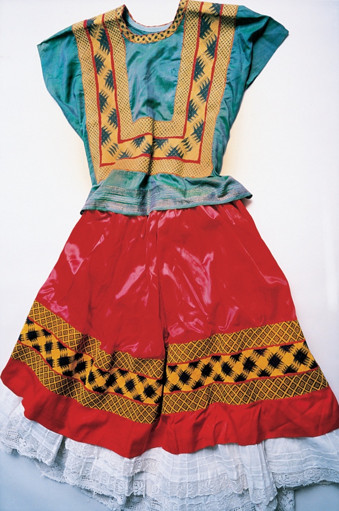Frida Kahlo vestuario ropa wardrobe1
