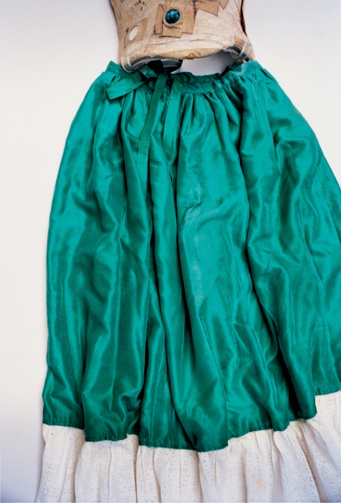 Frida Kahlo vestuario ropa wardrobe10