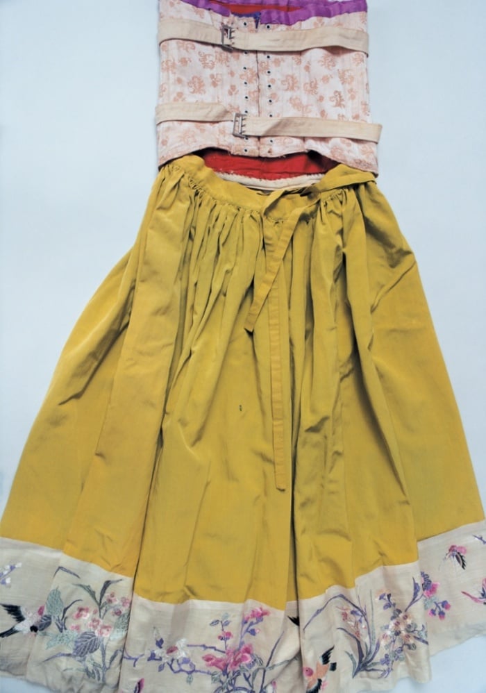 Frida Kahlo vestuario ropa wardrobe7