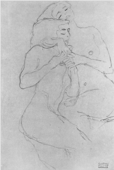 Gustav Klimt erotica sensual15