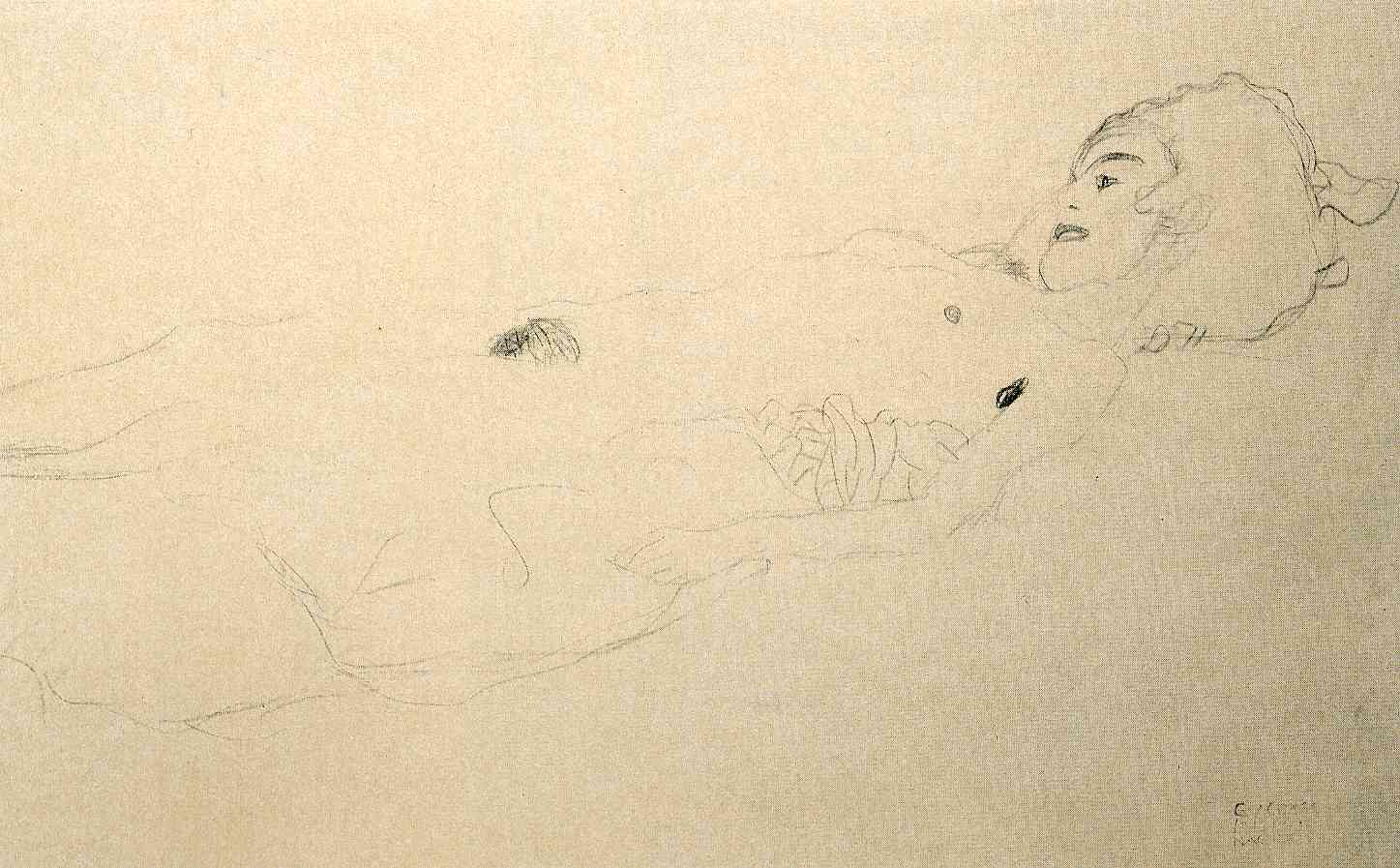 Gustav Klimt erotica sensual20