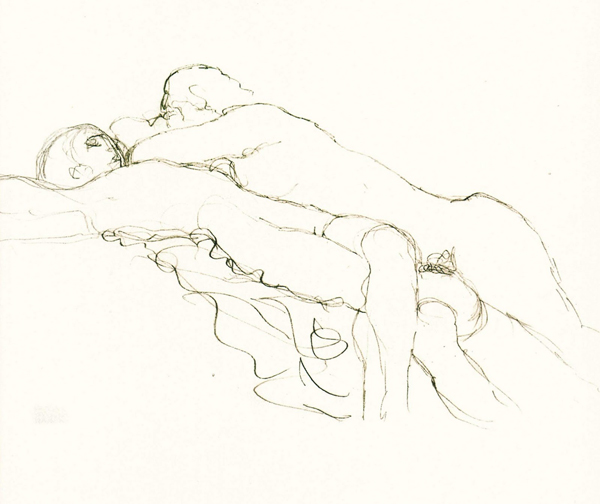 Gustav Klimt erotica sensual28