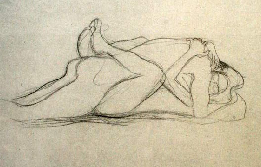 Gustav Klimt erotica sensual29