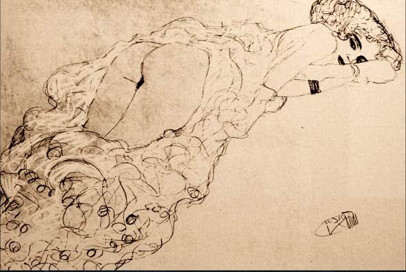 Gustav Klimt erotica sensual30