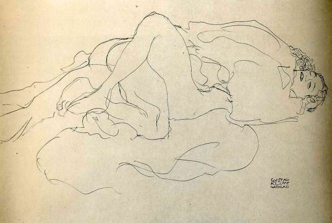 Gustav Klimt erotica sensual31