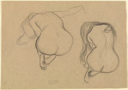 Gustav Klimt erotica sensual32