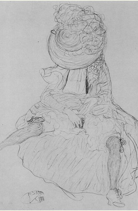 Gustav Klimt erotica sensual33