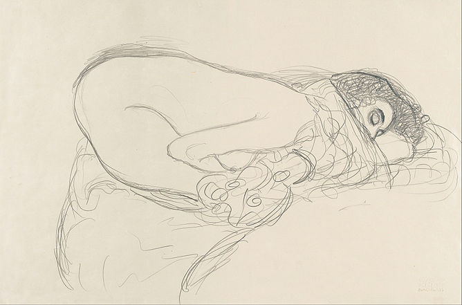 Gustav Klimt erotica sensual4