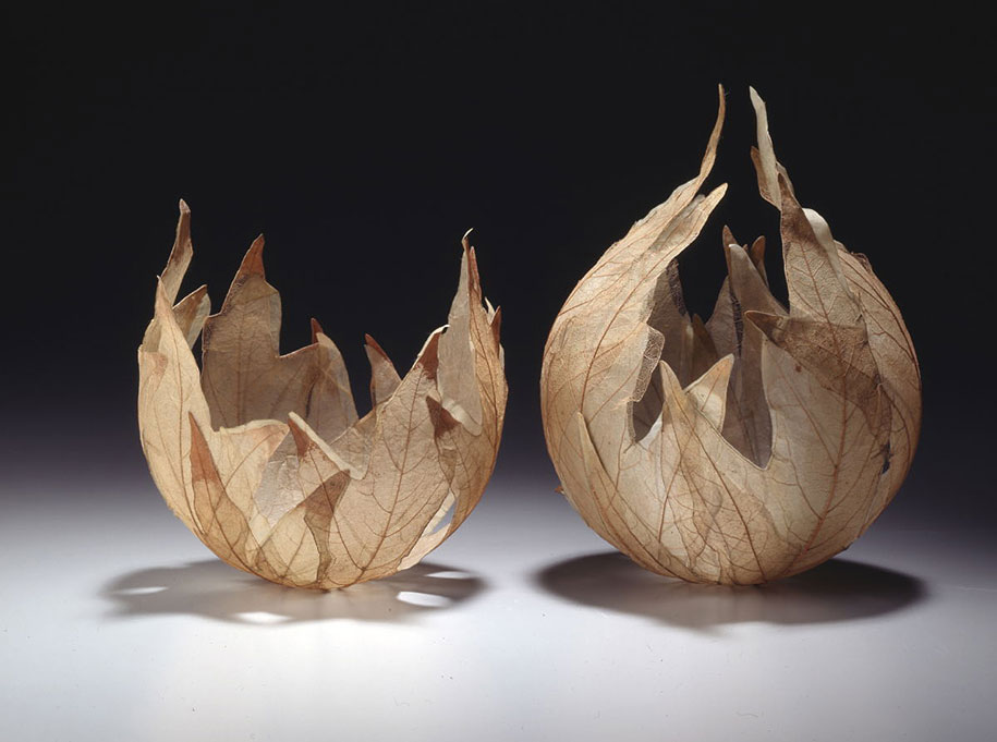 Kay Sekimachi tazones bowl1