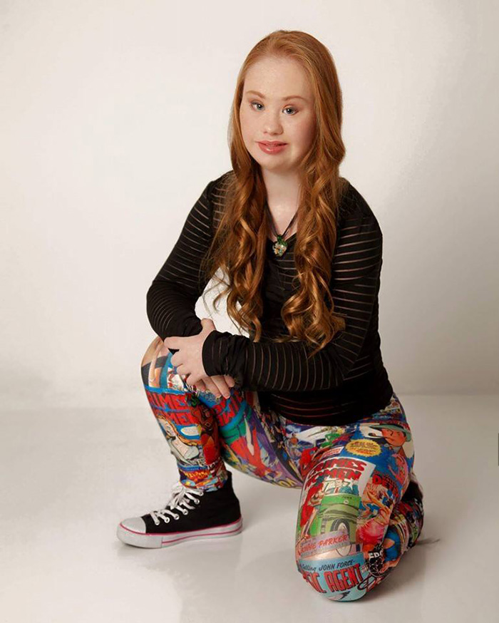 Madeline Stuart sindrome de down Down Syndrome8