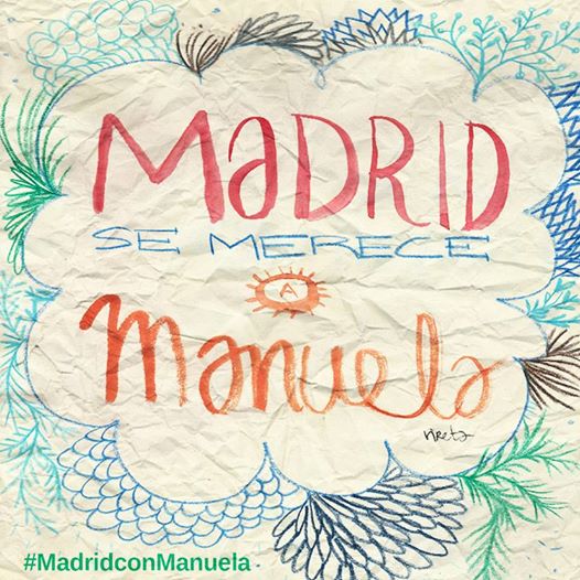 Madrid con Manuela13