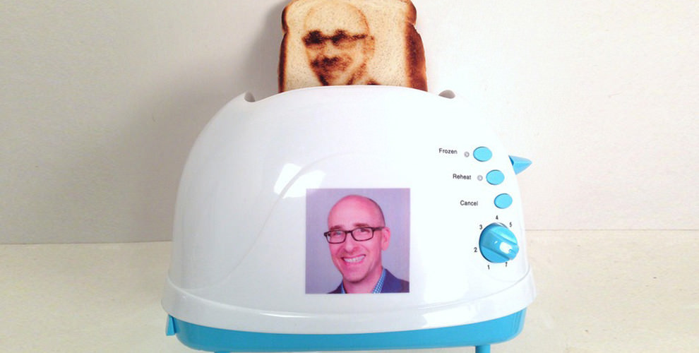 The Selfie Toaster