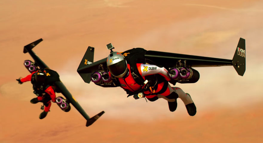 jetpacks jetman Yves Rossy1