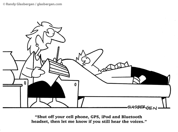 psychologist cartoon