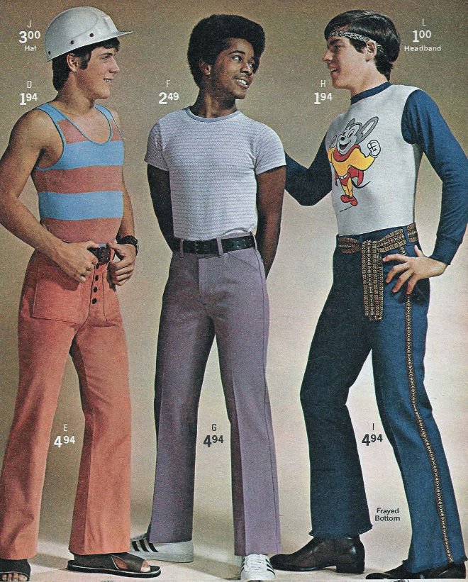 Anuncios de moda para hombres de la decada de 1970 Cultura Inquieta