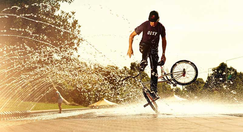 BMX carrefest