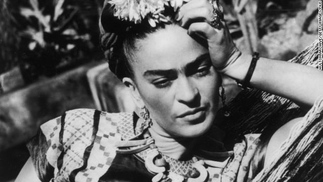 Posado de Frida Kahlo Cultura Inquieta