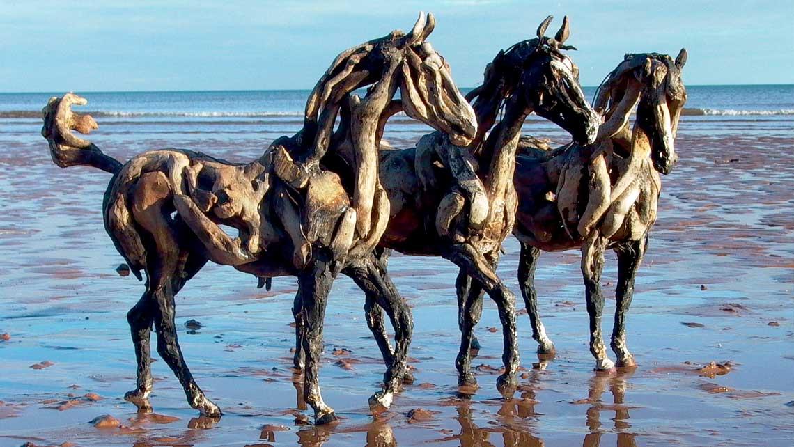 Heather Jansch horse caballo