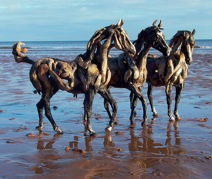 Heather Jansch horse caballo5