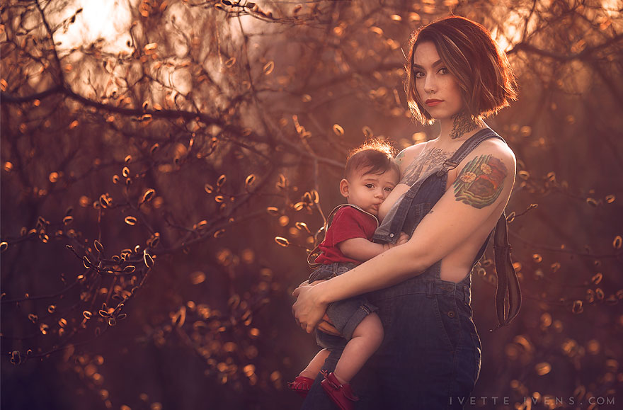 Ivette Ivens breastfeeding amamantar Cultura Inquieta