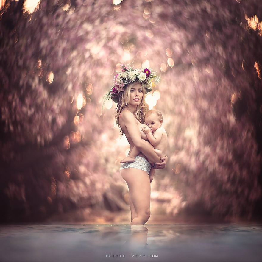 Ivette Ivens breastfeeding amamantar Cultura Inquieta11
