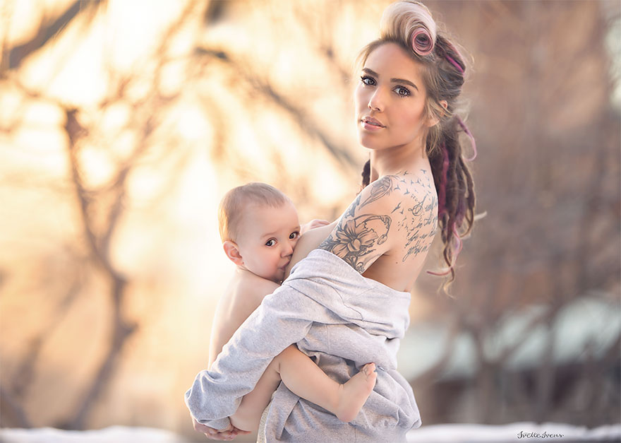 Ivette Ivens breastfeeding amamantar Cultura Inquieta3