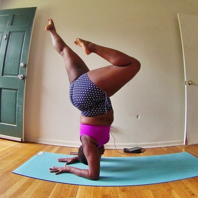 Jessamyn Stanley yoga Cultura Inquieta5