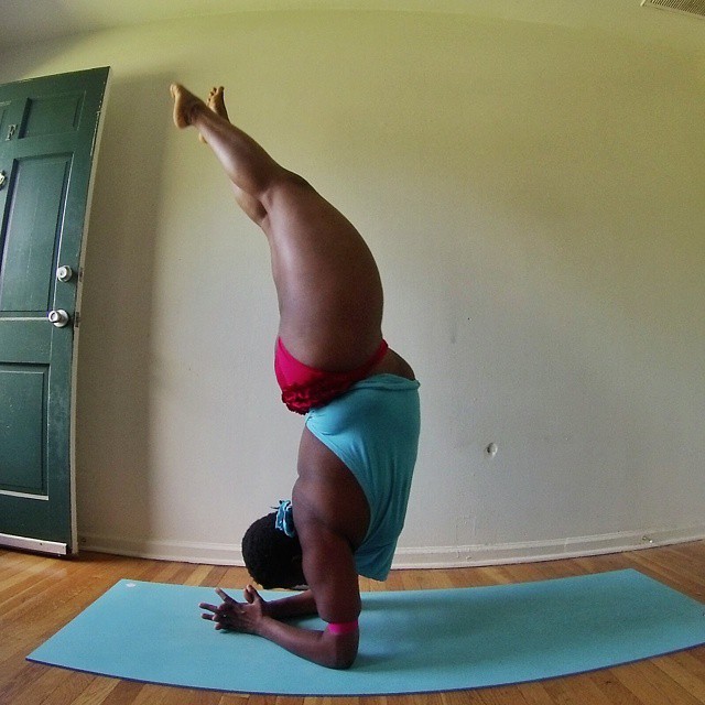 Jessamyn Stanley yoga Cultura Inquieta9
