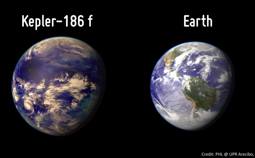 Kepler-186f Tierra Earth NASA