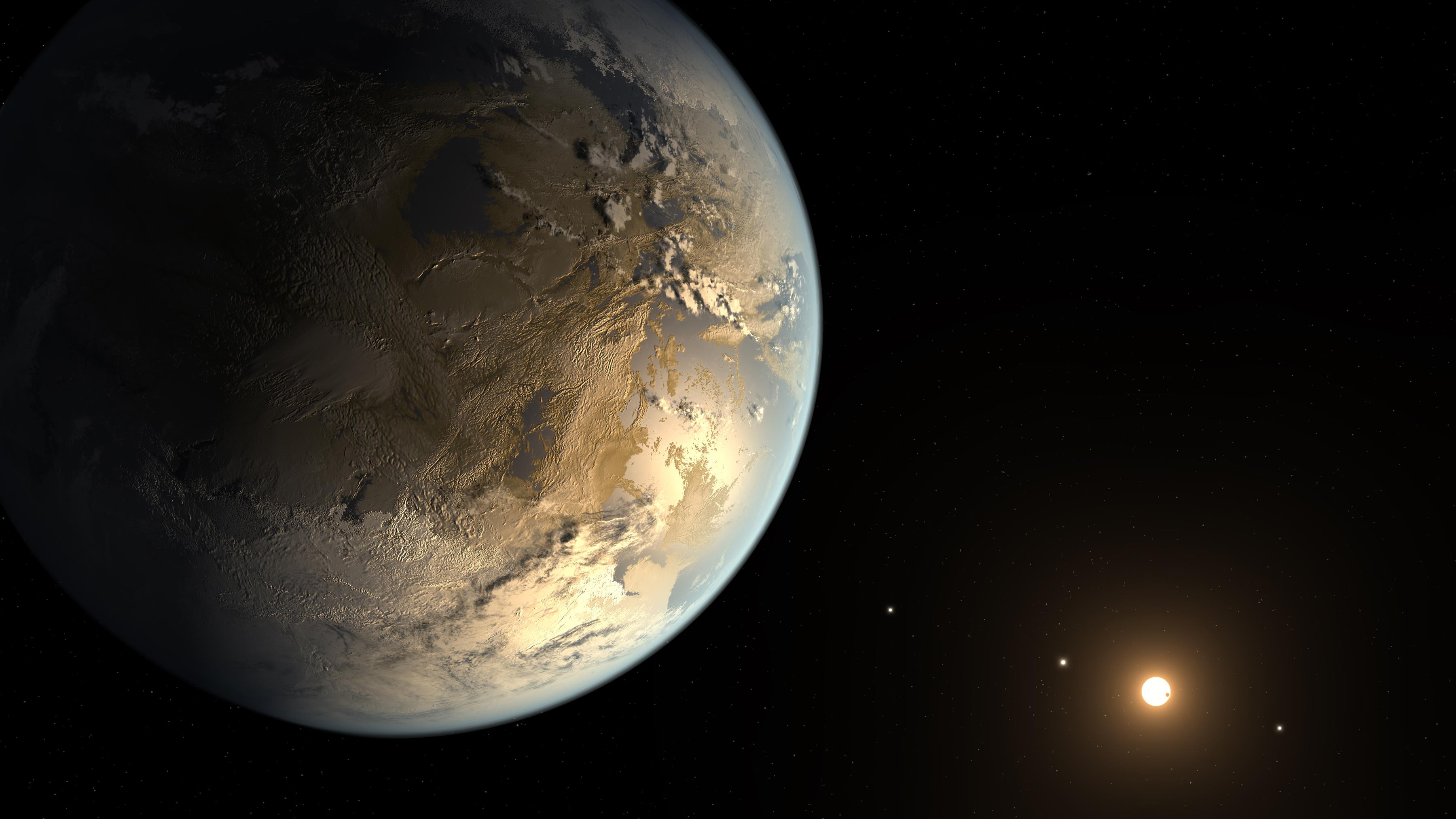 Kepler-186f Tierra Earth NASA2