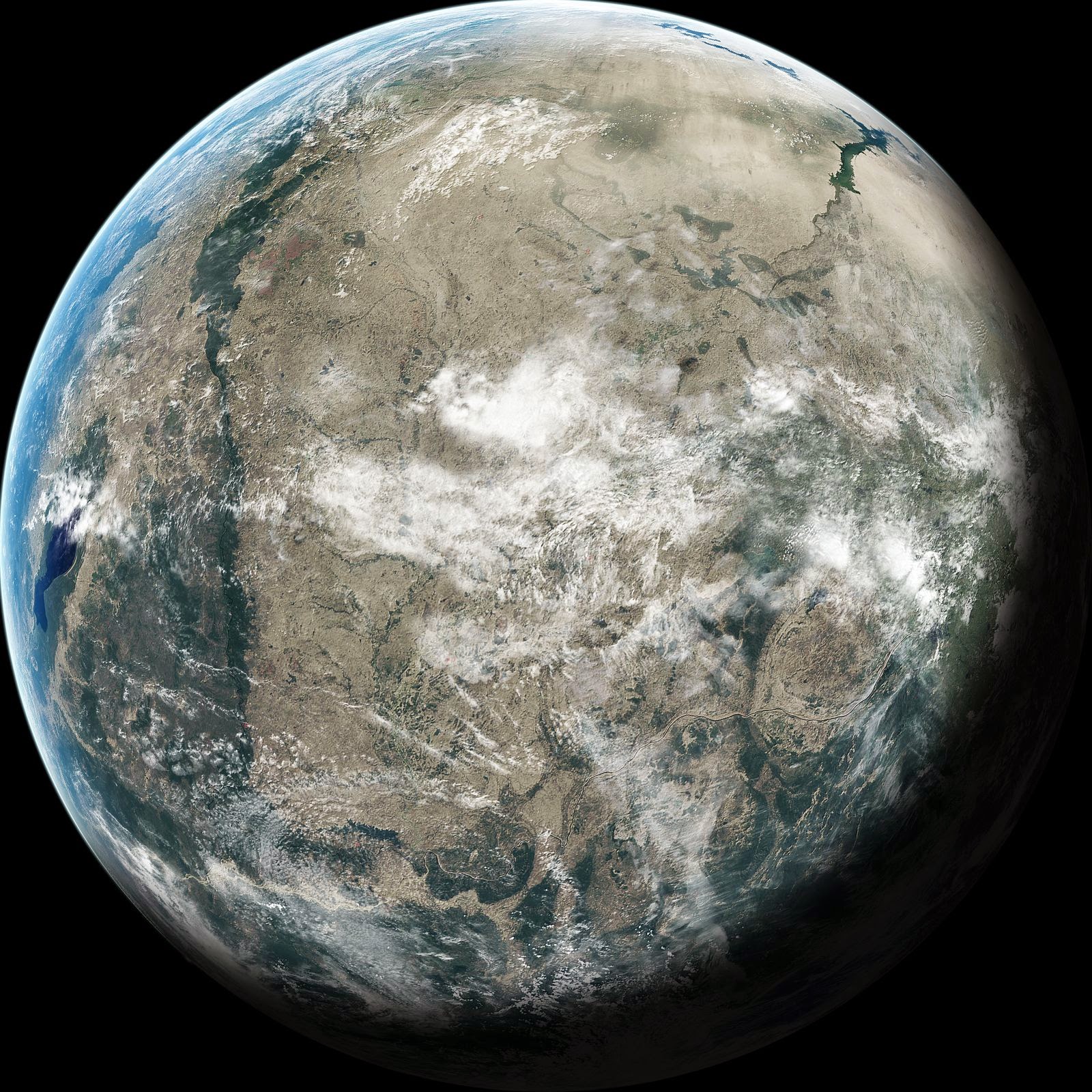 Kepler-186f Tierra Earth NASA7