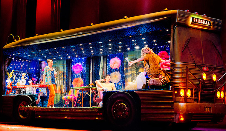 Priscilla Reina del Desierto. El musical