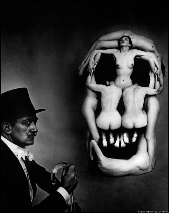 Salvador Dali IN VOLUPTAS MORS Cultura Inquieta