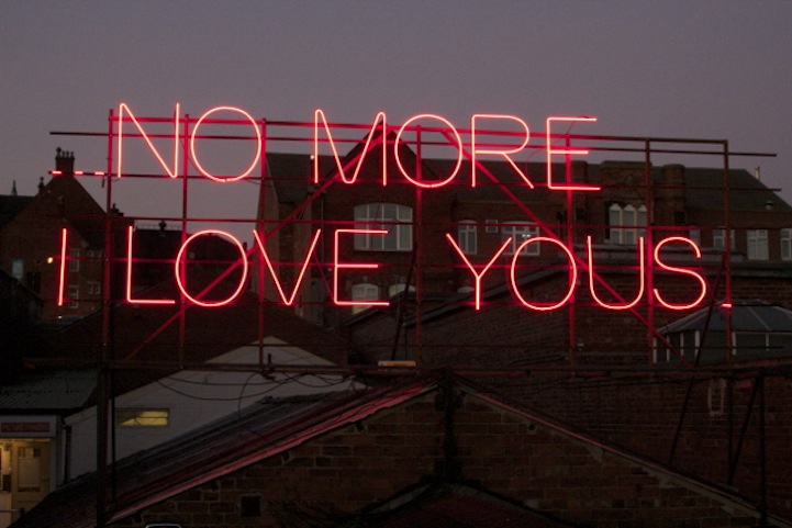 Victoria Lucas Richard William Wheater 12 Months Of Neon Love