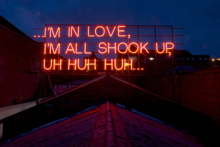 Victoria Lucas Richard William Wheater 12 Months Of Neon Love11
