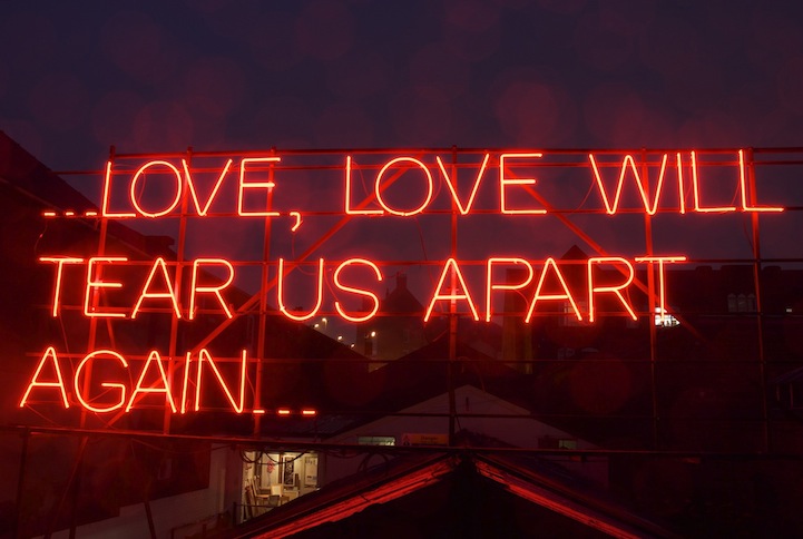 Victoria Lucas Richard William Wheater 12 Months Of Neon Love2