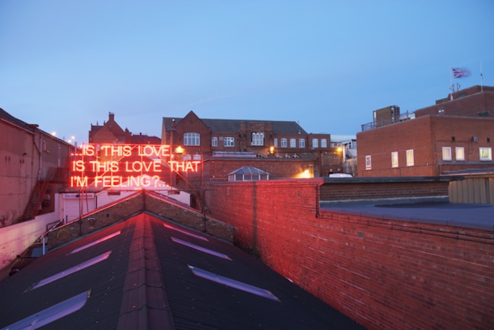 Victoria Lucas Richard William Wheater 12 Months Of Neon Love4
