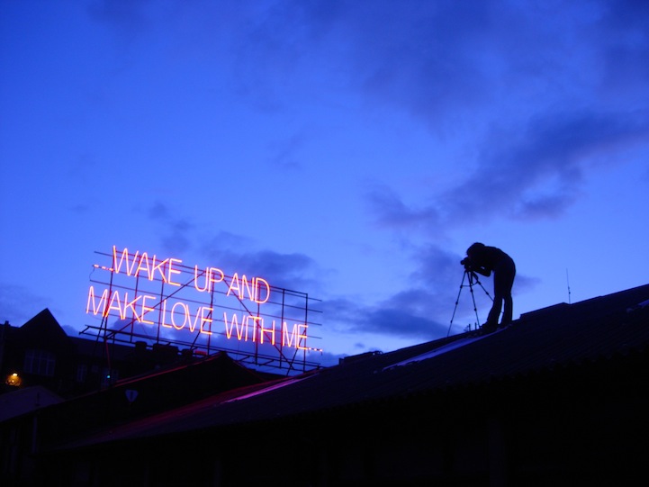 Victoria Lucas Richard William Wheater 12 Months Of Neon Love9