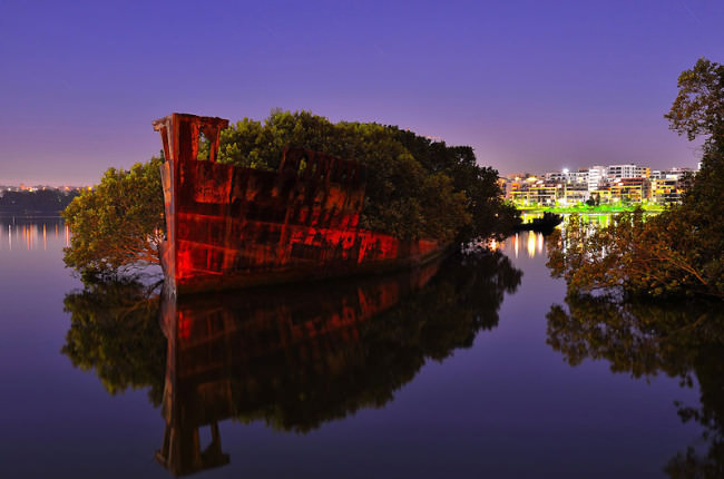 barco bosque mar Cultura Inquieta6