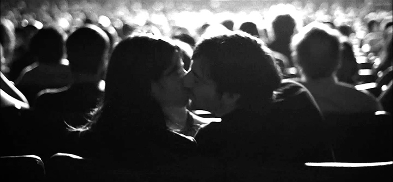 happn beso cine