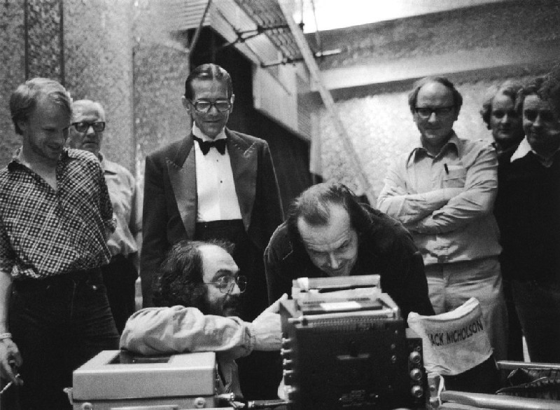 Imágenes de la grabación de la película el Resplandor
