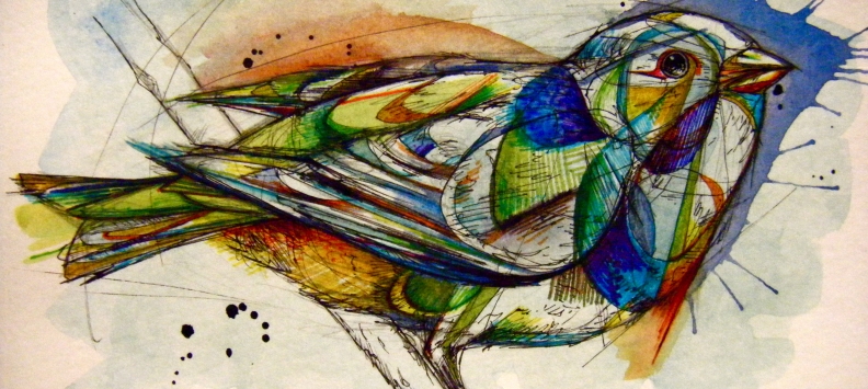 Abby Diamond acuarela watercolor