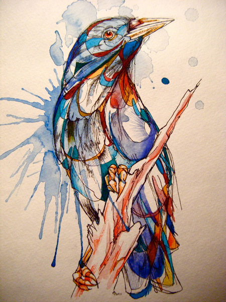 Abby Diamond acuarela watercolor10