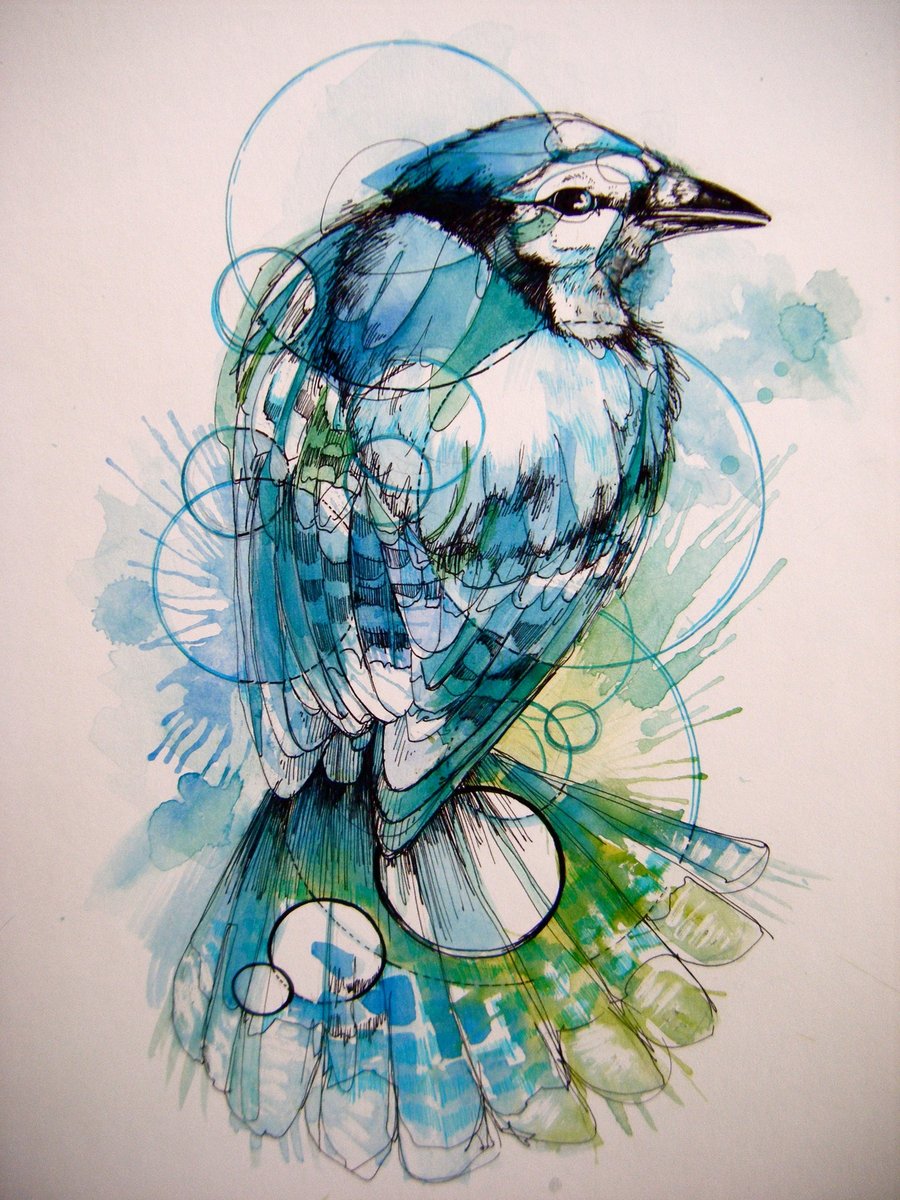Abby Diamond acuarela watercolor2